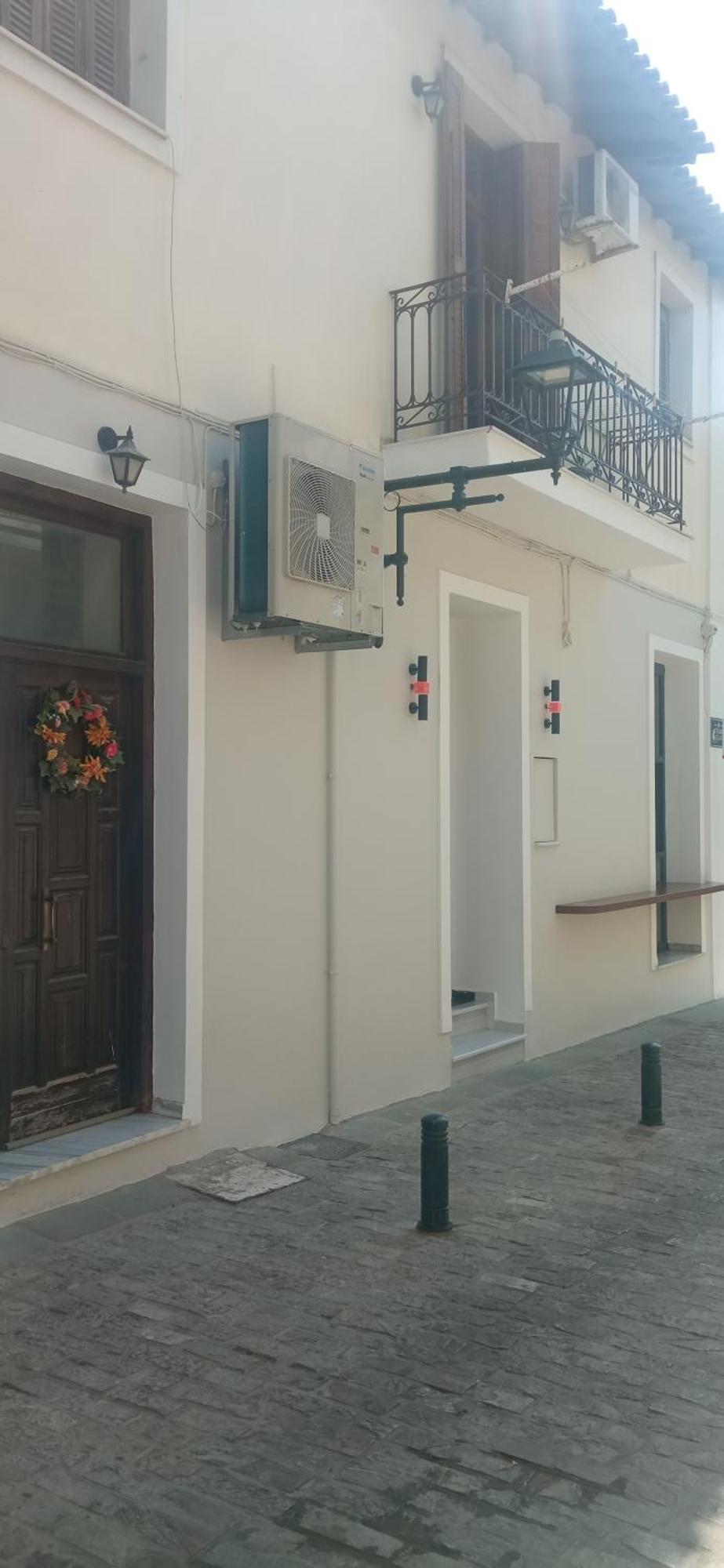 Evi'S Apartment Nafpaktos Exterior foto